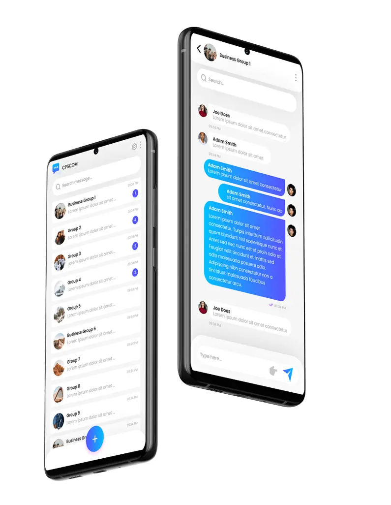 App That Connects a Corporate Team Within a Secure Space